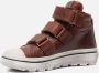 Develab 41947 758 Cognac Grained Klittenbandschoenen - Thumbnail 13