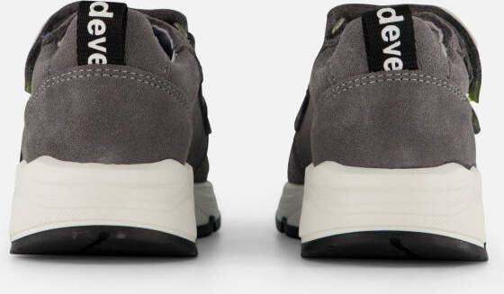 Develab Sneakers grijs Leer