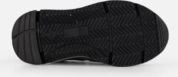 Develab Sneakers grijs Leer