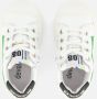 Develab 45957 122 White Leather Lage sneakers - Thumbnail 4