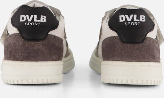 Develab Sneakers zwart Leer