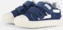 Develab 45959 693 Blue Combi Suede Klittenbandschoenen - Thumbnail 2