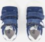 Develab 45959 693 Blue Combi Suede Klittenbandschoenen - Thumbnail 5
