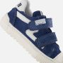 Develab 45959 693 Blue Combi Suede Klittenbandschoenen - Thumbnail 7