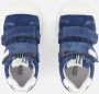Develab 45959 693 Blue Combi Suede Klittenbandschoenen - Thumbnail 5