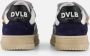 Develab leren sneakers wit oranje blauw Leer Meerkleurig 28 - Thumbnail 10