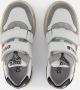 Develab leren sneakers wit oranje blauw Leer Meerkleurig 28 - Thumbnail 11