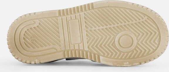 Develab Velcro Sneakers oranje Leer