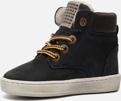 Develab Veterboots blauw Nubuck