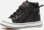 Shoesme Sneakers | | Black | Leer - Thumbnail 12