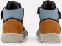 Develab 44357 Sneakers Jongens Leren Sneaker Groen - Thumbnail 11