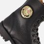 Develab 44316 Veterboots Laarzen Met Veters Meisjes Kids Zwart - Thumbnail 13