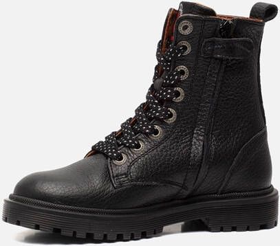 Develab Veterboots zwart Leer