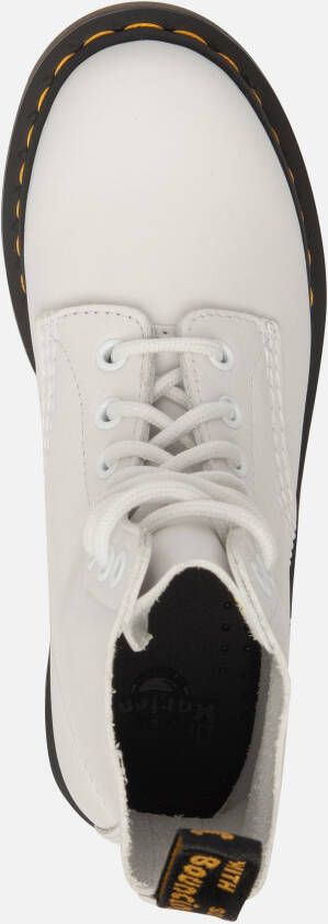 Dr. Martens 1460 Pascal veterboots wit Leer