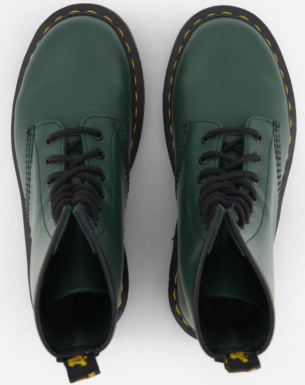 Dr. Martens 1460 Veterboots groen Leer