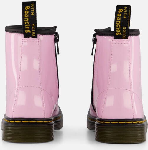 Dr. Martens Juniors Lace Veterboots roze Lak