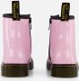 Dr. Martens 1460 J Pale Pink Patent Lamper lakleren veterboots lichtroze 36 - Thumbnail 13