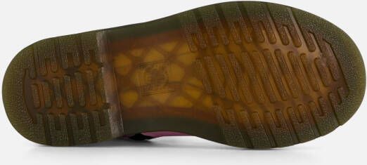 Dr. Martens Juniors Lace Veterboots roze Lak