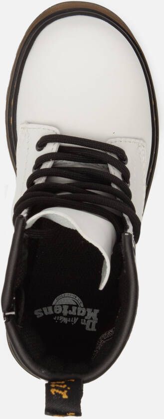 Dr. Martens Juniors Veterboots wit Leer