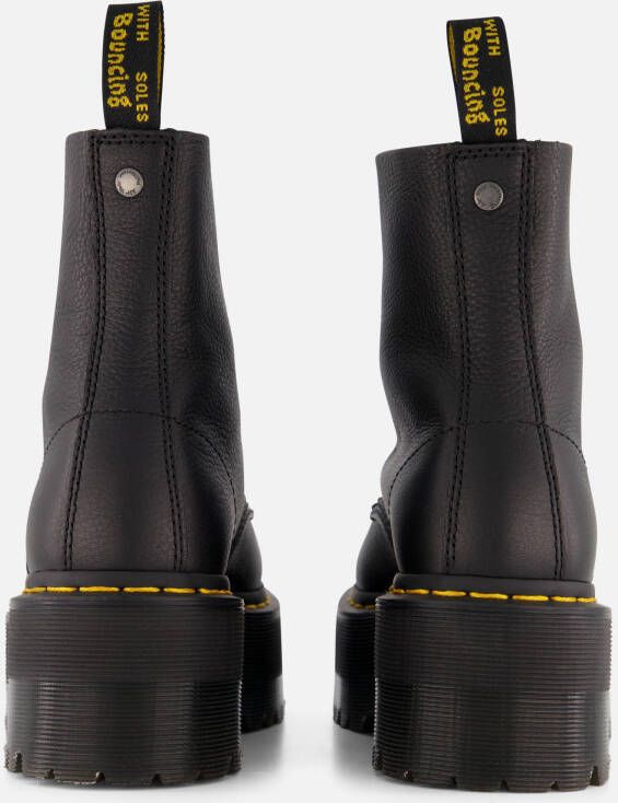 Dr. Martens Quad Retro Max veterboots zwart Leer