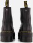 Dr. Martens Zwarte veterschoenen met hoge platform voor moedige vrouwen Black Dames - Thumbnail 6