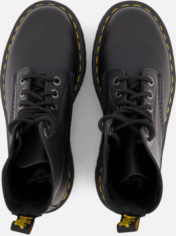 Dr. Martens Quad Retro Max veterboots zwart Leer