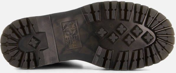 Dr. Martens Quad Retro Max veterboots zwart Leer