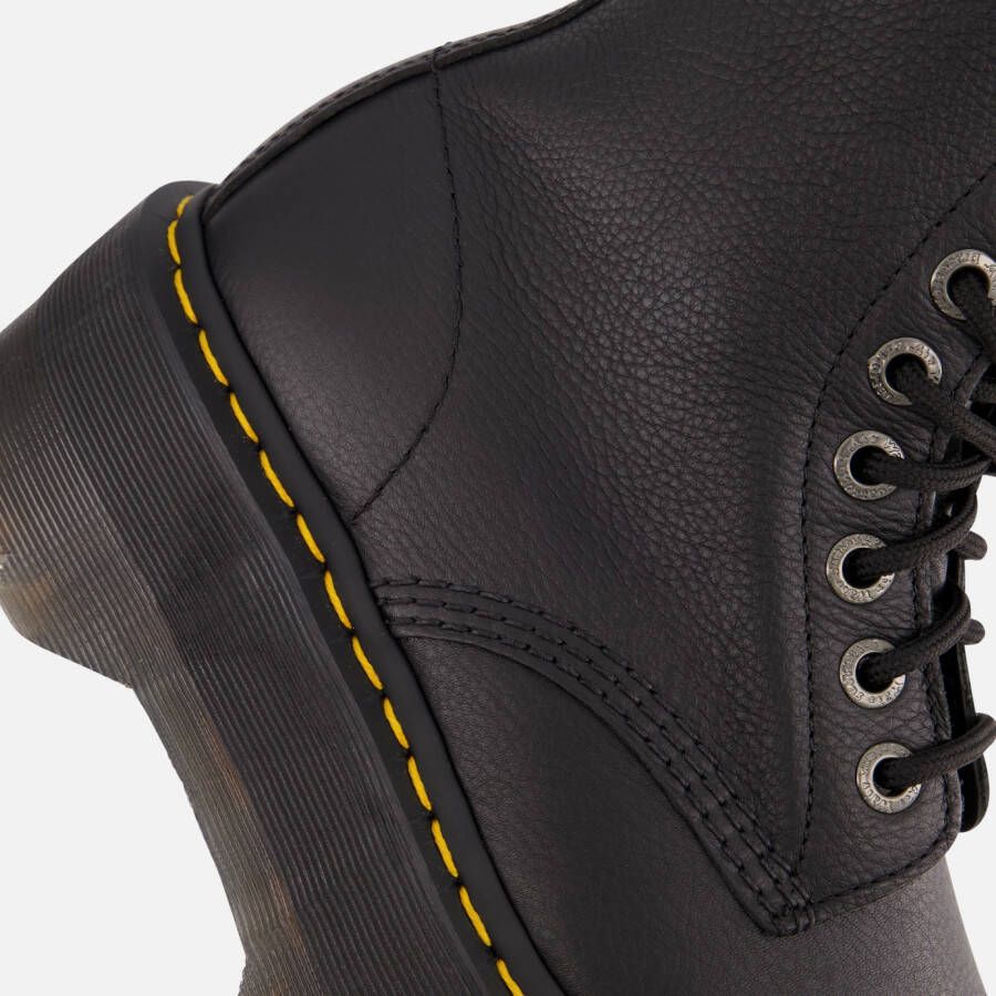 Dr. Martens Quad Retro Max veterboots zwart Leer