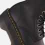 Dr. Martens Zwarte veterschoenen met hoge platform voor moedige vrouwen Black Dames - Thumbnail 9