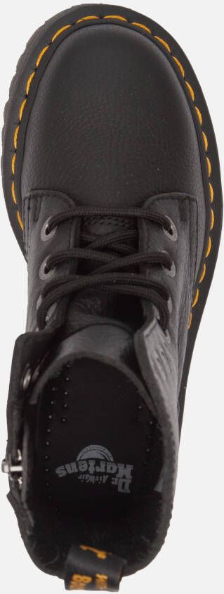 Dr. Martens Quad Retro veterboots zwart Leer
