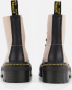 Dr. Martens Zwarte dameslaarzen met verwijderbare rits en gele stiksels Beige Dames - Thumbnail 4