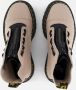 Dr. Martens Zwarte dameslaarzen met verwijderbare rits en gele stiksels Beige Dames - Thumbnail 5