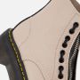 Dr. Martens Zwarte dameslaarzen met verwijderbare rits en gele stiksels Beige Dames - Thumbnail 7