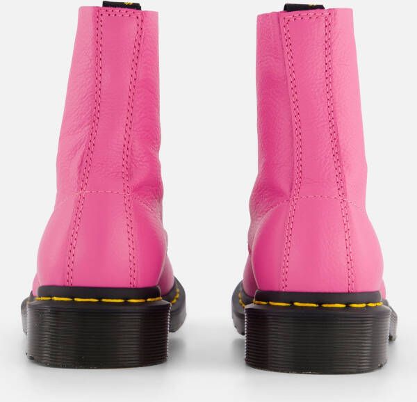Dr. Martens Veterboots roze Leer