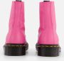 Dr. Martens Veterboots roze Leer Dames - Thumbnail 3