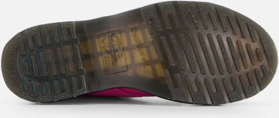 Dr. Martens Veterboots roze Leer