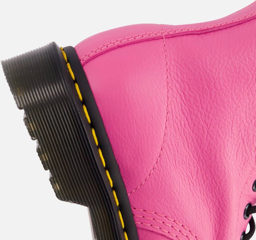 Dr. Martens Veterboots roze Leer