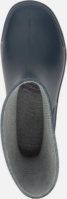 Dunlop Mini regenlaarzen blauw Pu
