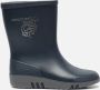 Dunlop Mini regenlaarzen blauw Pu - Thumbnail 3