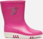 Dunlop Mini regenlaarzen roze Pu - Thumbnail 3