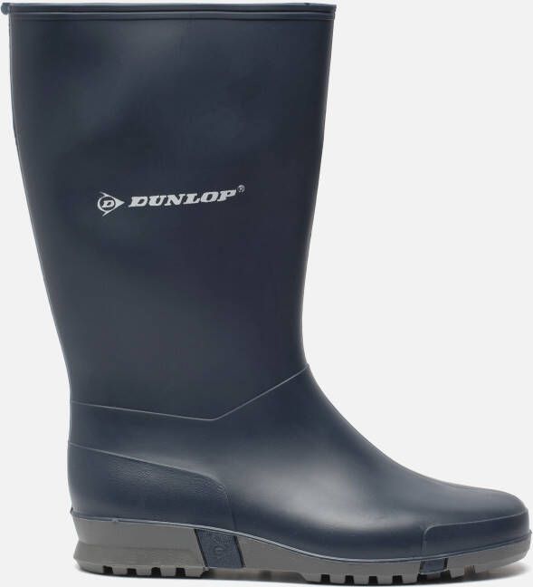 Dunlop Regenlaarzen blauw Pu 740327