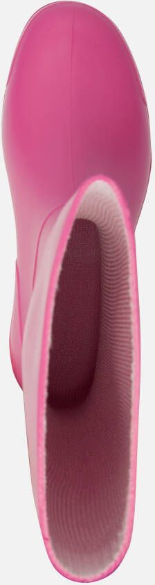 Dunlop Regenlaarzen roze Pu 740235