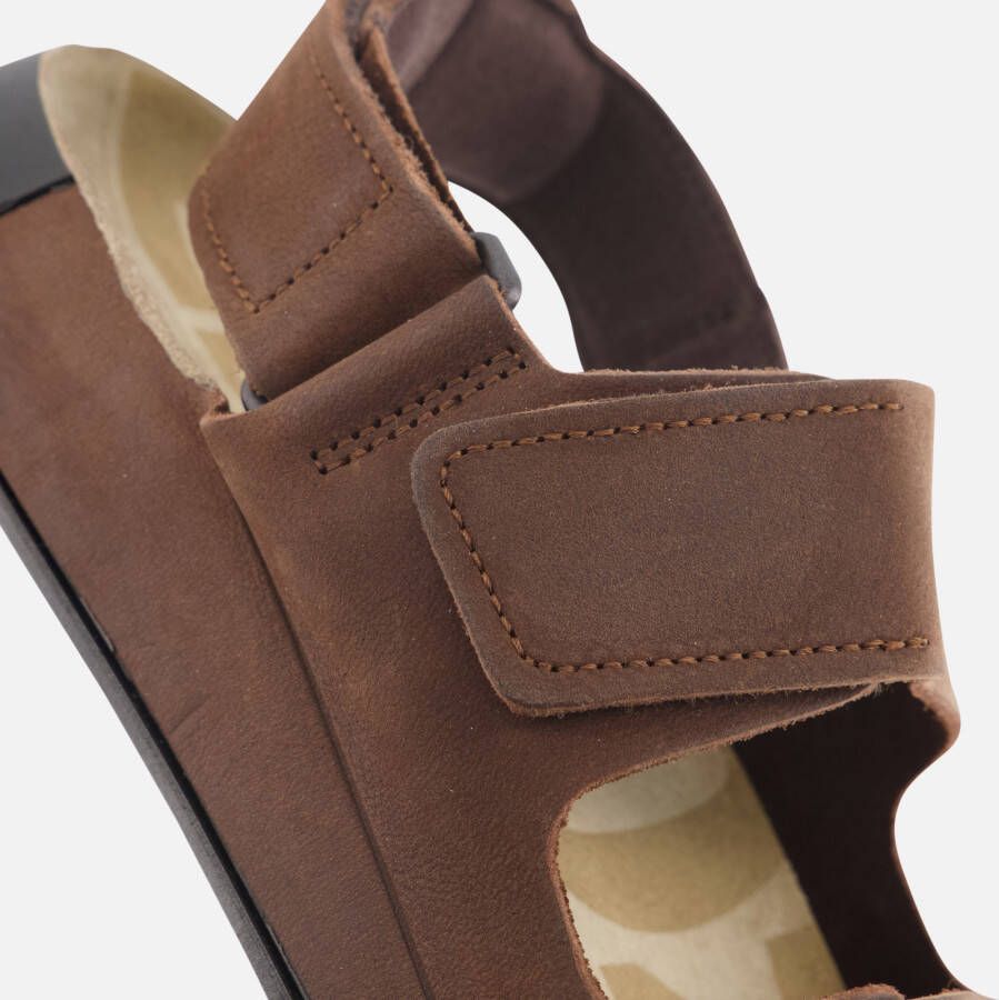 ECCO 2ND Cozmo M Slippers bruin Nubuck
