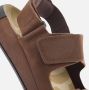 ECCO 2ND Cozmo M Slippers bruin Nubuck Heren - Thumbnail 14