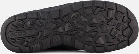 ECCO Babett Veterboots zwart Nubuck