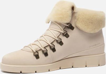 ECCO Bella veterboots beige Nubuck