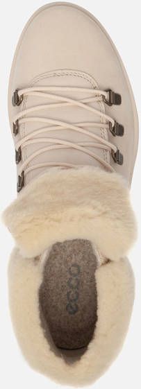 ECCO Bella veterboots beige Nubuck