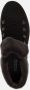 ECCO Bella veterboots zwart Nubuck - Thumbnail 4