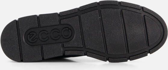 ECCO Bella Veterboots zwart Nubuck