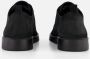 ECCO Bella Veterschoenen Zwart Nubuck - Thumbnail 6